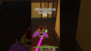 Level up fast in voxlblade #roblox