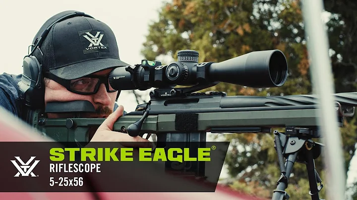Strike Eagle® 5-25x56 FFP Overview