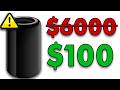 The 2013 Mac Pro is Cheap Now