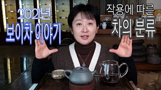 [2021년 보이차 이야기] 기능으로 나누는 차의 분류  차의 효능과 작용