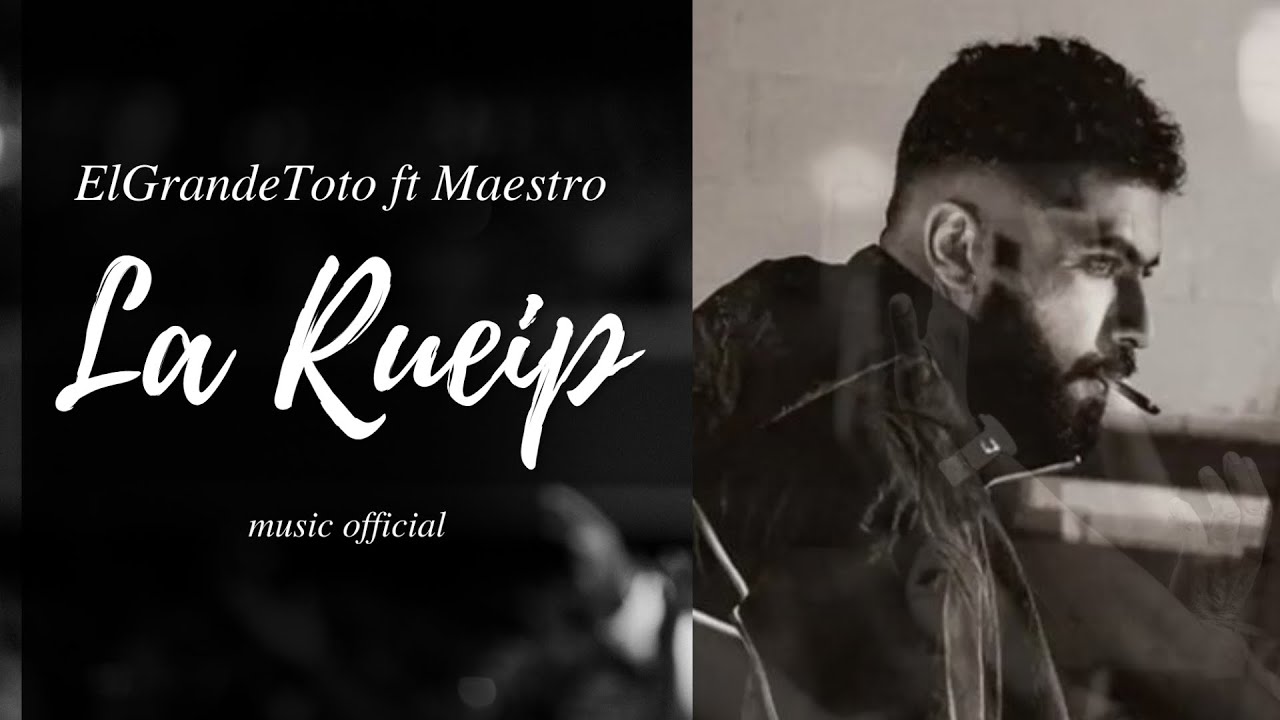 ELGRANDETOTO -  LA RUE FT MAESTRO (slowed + reverb)