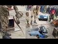 DRAMA AS BIG SNAKE INTERCEPTED AT NAMANGA BORDER TRANSPORTED INSIDE KIDIA BUS TO KENYA