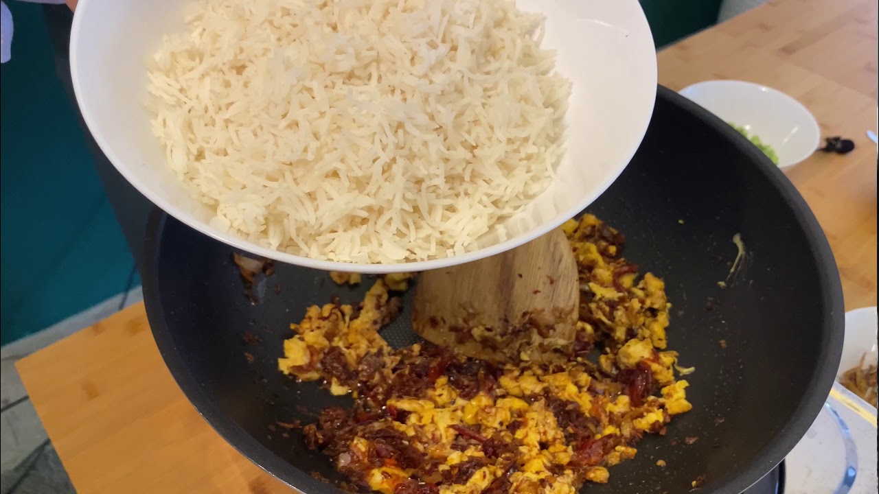 Nasi Goreng Cili Kering Yang Sedap