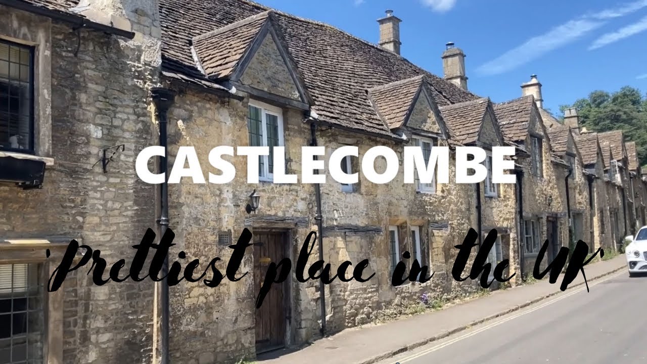 Castle Combe Cotswolds Wiltshire (Prettiest place in the UK)