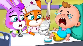 Doctor Checkup + Pretend Play Good Habits For Kids More Best Kids Cartoon for Family Kids Stories