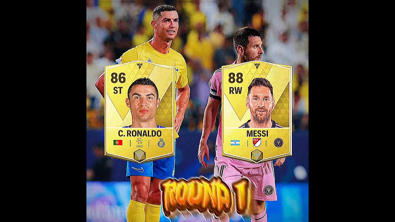 Ronaldo x Messi🐐 #eafc25 #fifa #eafc24  #eafcmobile #fifamobile #fifa #shorts