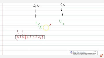 Write the total number of words formed by 2 vowels and 3 consonants    taken from 4 vowels and