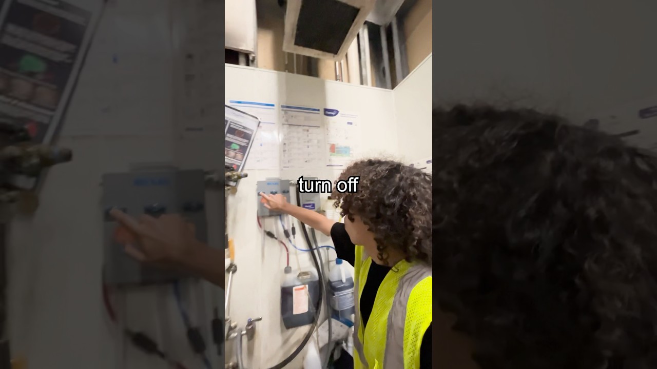 Выключение света в Walmart