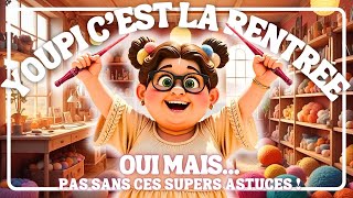😱 CES IDÉES MALINES QUI FONT TOUTE LA DIFFÉRENCE 😱 VIVE UNE RENTRÉE CROCHET PARFAITE @MamieCrochet