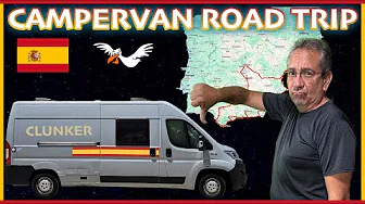Epic Campervan Road Trip in Spain (ANNIVERSARY EDITION)