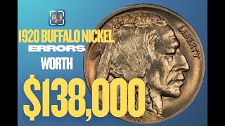 1920 Buffalo Nickel Coin Value - CoinHix Coin Identifier App