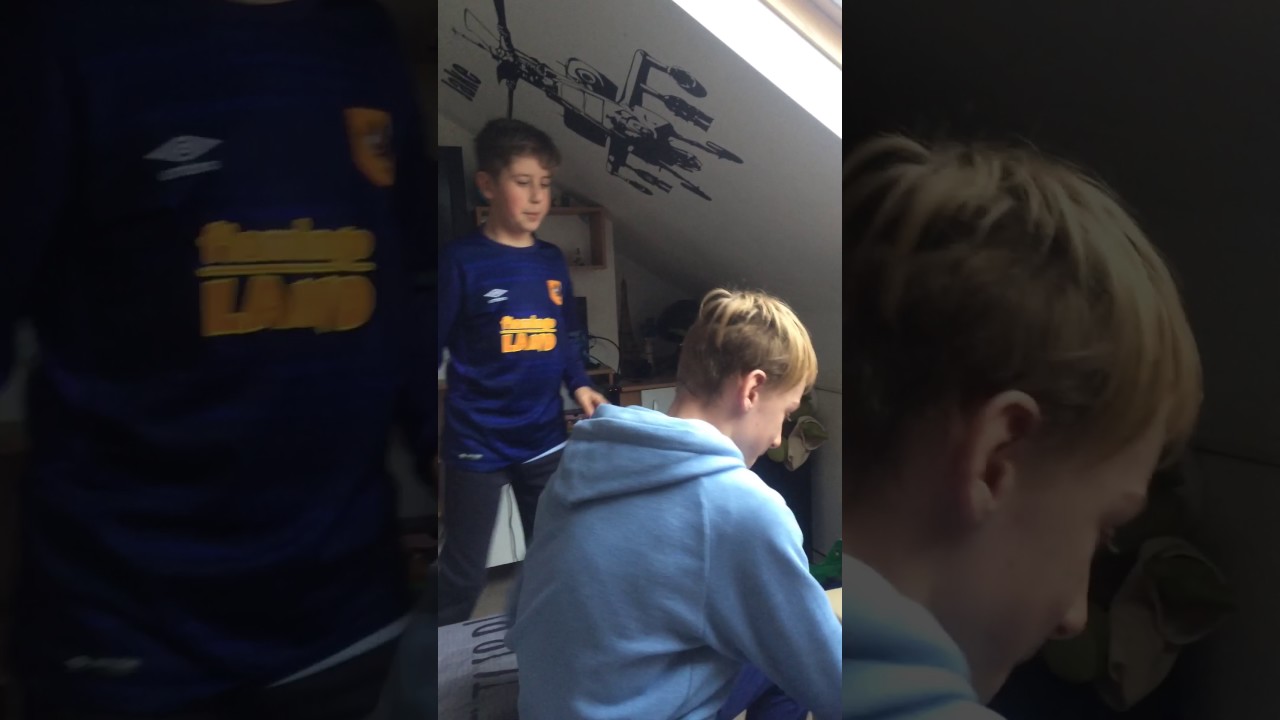 Epic bottle flip fail