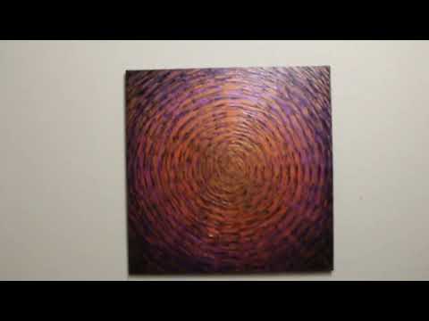 Orange Pink Purple Iridescent Shine