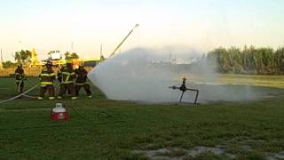 Houma Fire Department  Night Drill 'B' Shift 001.AVI