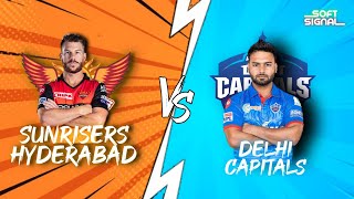 DC vs SRH | stats, news, dream 11 team | soft signal screenshot 5