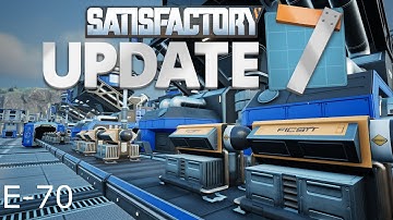 Satisfactory Update 7 E-70, Cooling Systems for Project 12 of 4