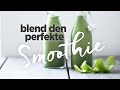 Sådan laver du den perfekte smoothie | Mads Bo blender denne smoothie opskrift på sin Vitamix a2500