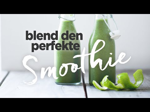 Video: Hvordan Man Laver En Forfriskende Vitamin Smoothie