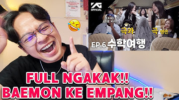 BAEMON HOUSE EP.6 REACTION!! ( CHIQUITA RUKA LUCU BANGET!! )