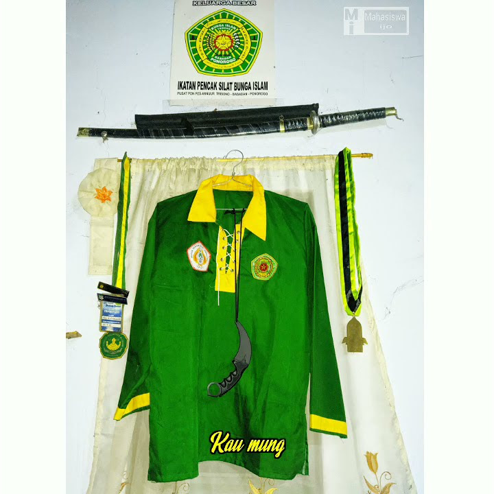 Status WA IPS Bunga Islam keren
