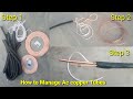 split Ac piping|Split Ac indoor unit to outdoor unit piping fitting|how to install split Ac piping