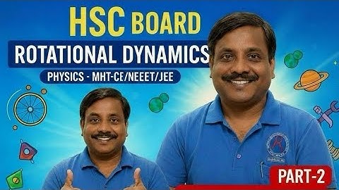 “Rotational Dynamics Full Chapter in 1 Hour | Class 12 & MHT-CET Super Revision”#12th #treding 