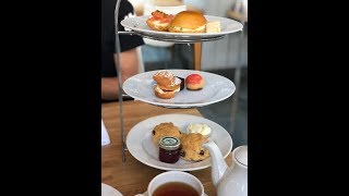 Afternoon tea in London