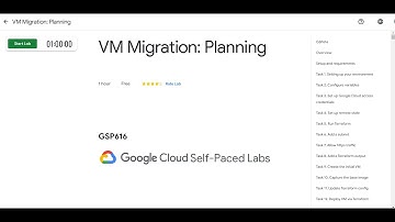 VM Migration: Planning | GSP616 | Blue Challenge #learntoearnchallenge