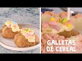 ¿Antojo de desayunar postre? Te presentamos las... ¡Galletas de Cereal! ☺️🥣