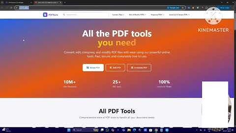 PDF converter website kaise banaye 2025 | How to Create Pdf Tools Website 2025 | Tool website HTML