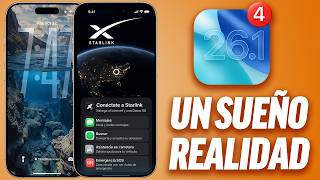 iOS 26.1 Beta 4 - UN SUEÑO Hecho REALIDAD!