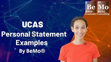 Medicine Personal Statement Examples (UCAS)  | BeMo Academic Consulting