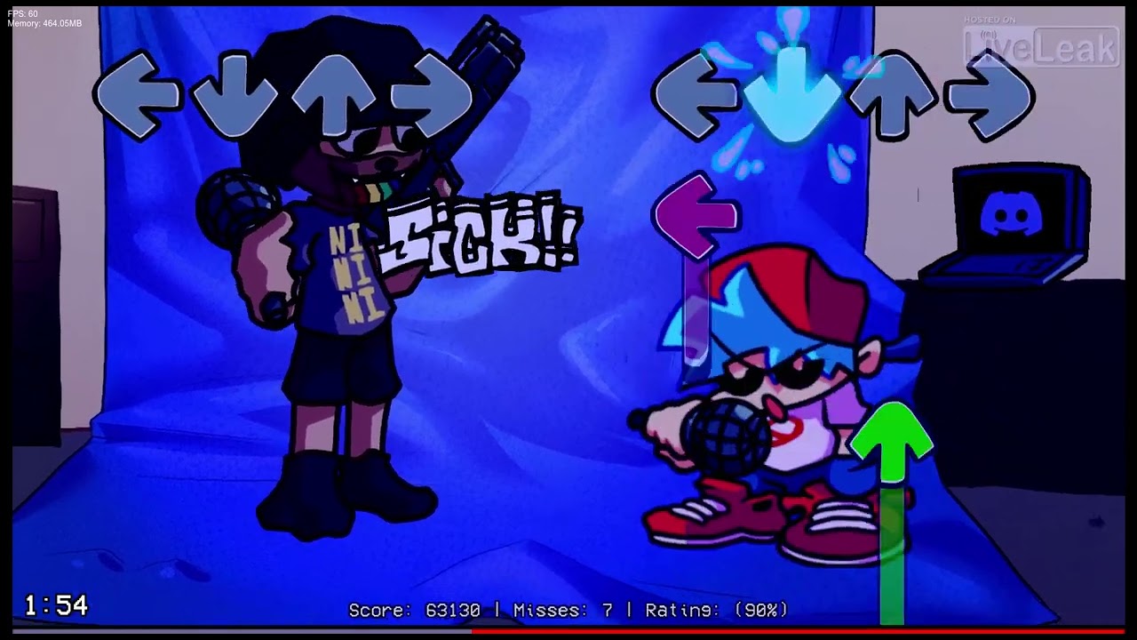 Friday Night Funkin_Monday Morning Live Leakin` R9K-ERECT