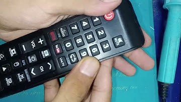 TV Remote FIXED! Not Working, Button not Working, or Power Button- Try This First!