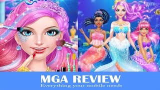 Jogo para crianças - Mermaid Makeup Salon GamePlay - Makeup game screenshot 4