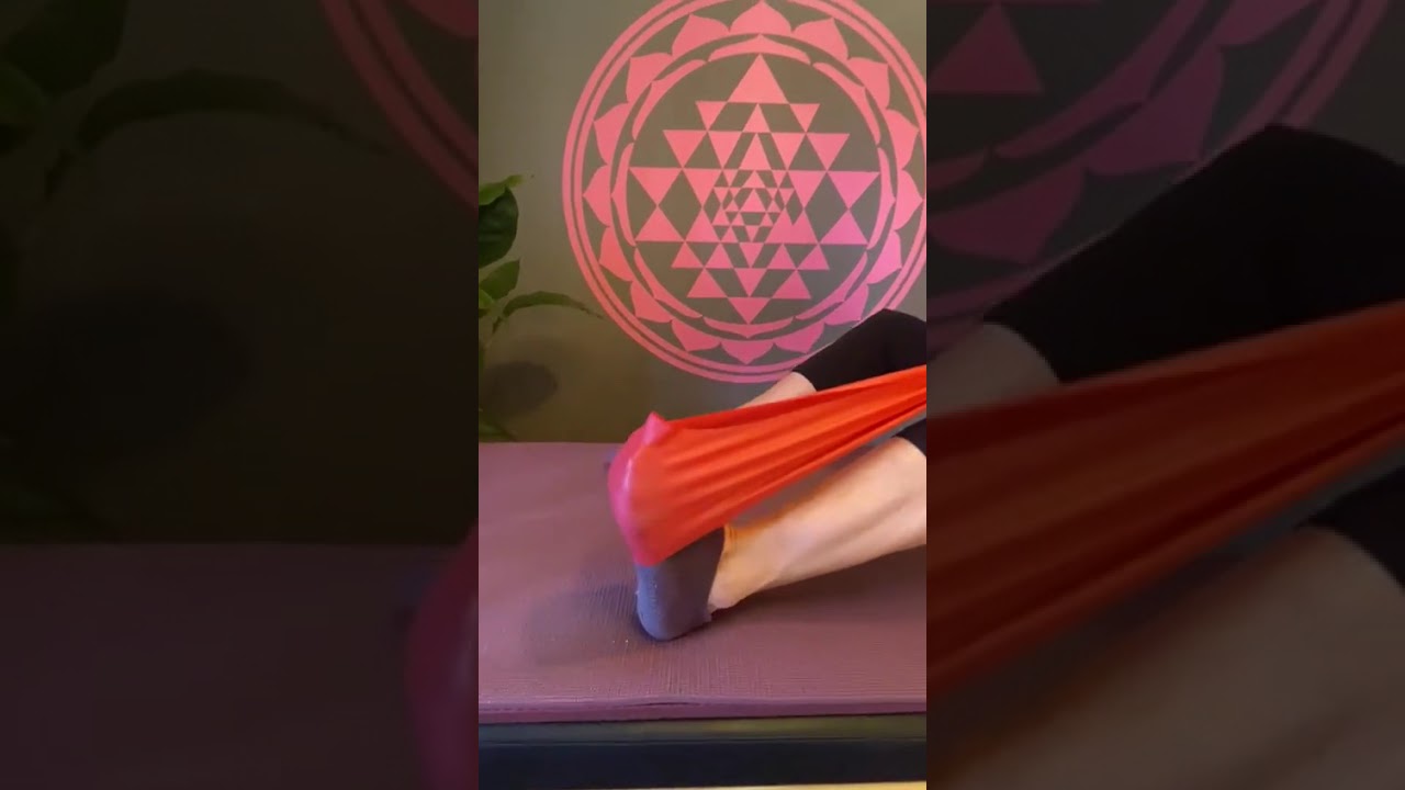 Ankle Stability Exercises 3 min Video