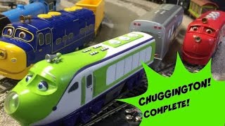 Chuggington Chuggers The Complete Bachmann Ho Scale Toy Train Collection
