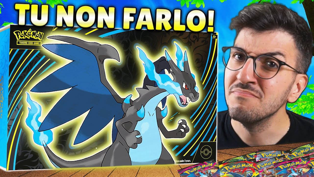 APRO la COLLEZIONE ULTRA PREMIUM di MEGA CHARIZARD X EX