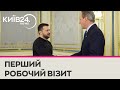 Глава МЗС Великої Британії Девід Кемерон приїхав в Київ і зустрівся з Зеленським