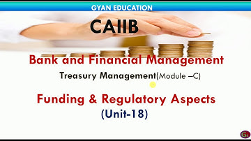 Funding & Regulatory  Aspects | BFM | Unit-18 | Mod- C