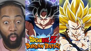 Dragon Ball Fans Made Me React to 2026 Dokkan Battle Animations