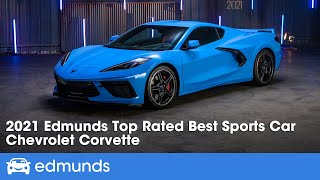 2021 Chevrolet Corvette: Edmunds Top Rated Sports Car | Edmunds Top Rated Awards 2021