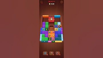 Wood Away Block Puzzle level 174  #games #gaming #gameplay #puzzle #puzzlegame