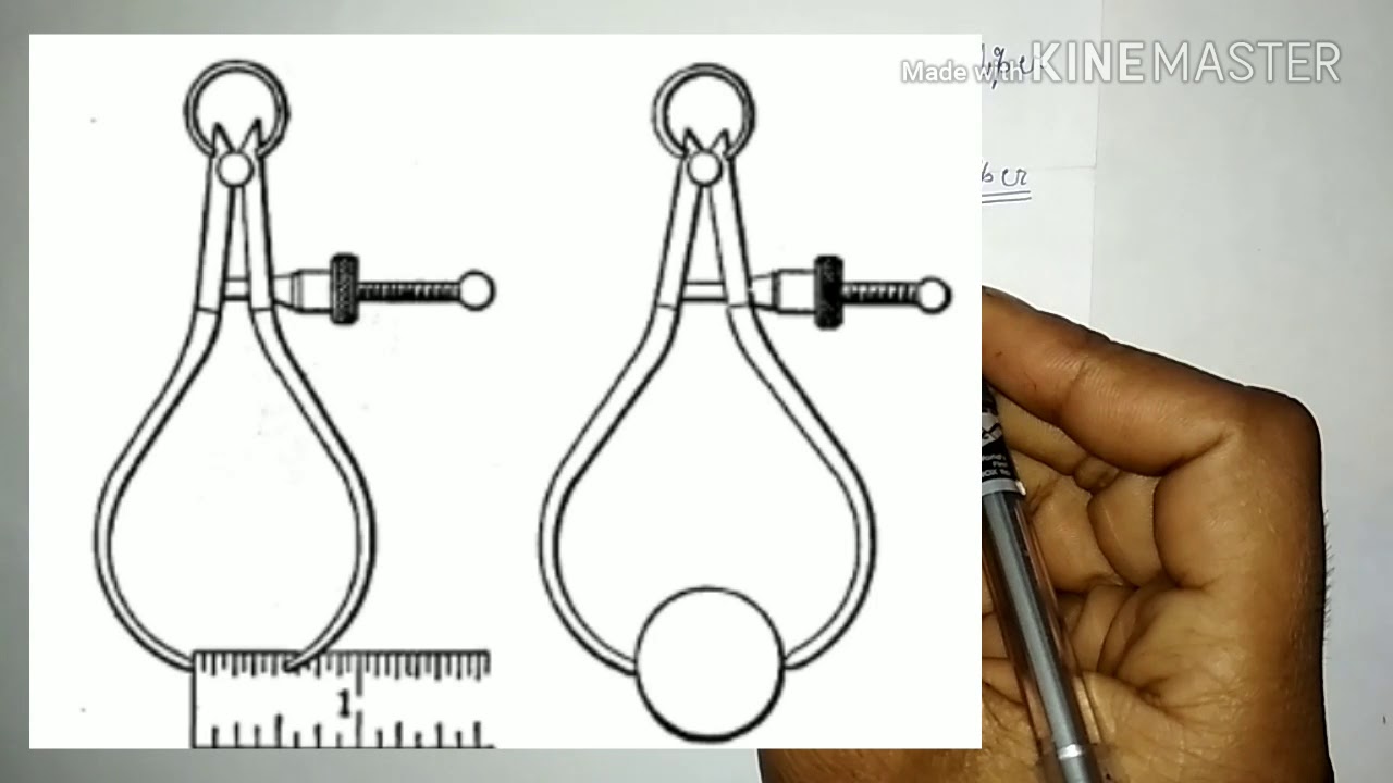 Hindi Part 2 Indirect Measuring Technique【Calipers】 YouTube