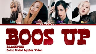 BLACKPINK - ‘BOSS UP' - (OFFICIAL STUDIO VERSION) - [Color Coded Lyrics Videos] (New Leaked Song) Resimi