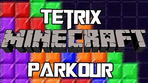 Minecraft: Tetrix Parkour! - Part 6 (Custom Parkour Map)