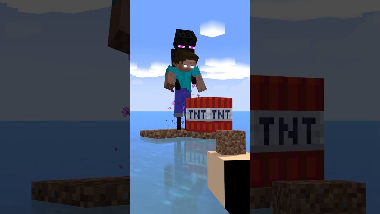 足場 #minecraft #animation