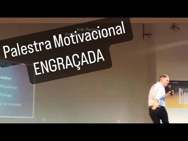 Palestras motivacionais Engraçadas - 7 Palestrantes hilários