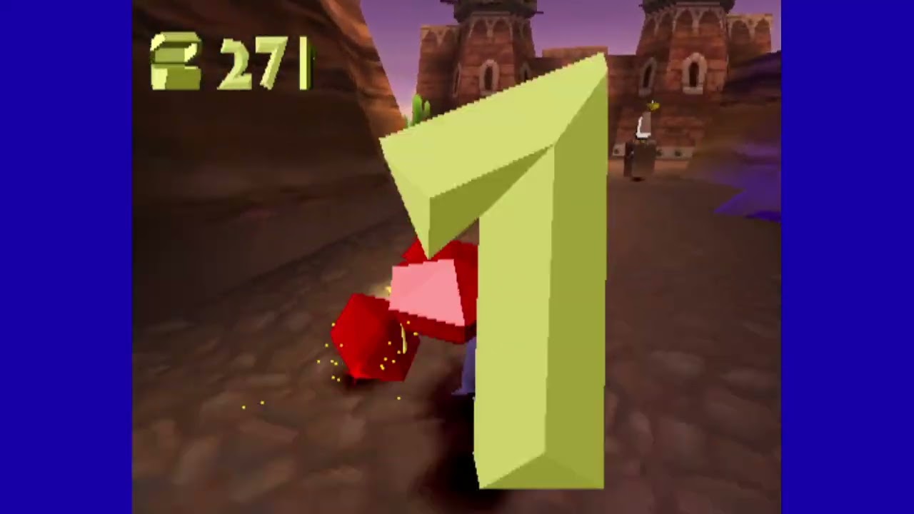 Spyro the Dragon Peace Keepers Walkthrough *NO COMMENTARY*