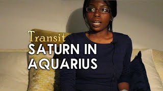 Transit Saturn in Aquarius 2020-2023 | First Saturn Return and Pluto in Aquarius
